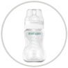 Mamajoo Silver Biberon 250 ml & Anti-Kolik Biberon Emziği No:2 / M