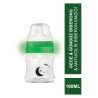 Mamajoo Gece & Gündüz Biberonu 160 ml & Anti-Kolik Biberon Emziği No:1 / S (S.K.T 12-2026)