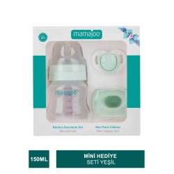 Mamajoo Mini Hediye Seti 150 ml ( Yeşil ) (S.K.T 12-2026)