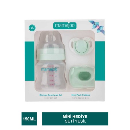 Mamajoo Mini Hediye Seti 150 ml ( Yeşil ) (S.K.T 12-2026)