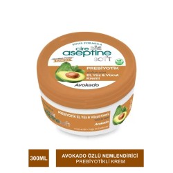 Cire Aseptine Soft Avokado Özlü Yoğun Nemlendirici Prebiyotikli Krem 300 ml
