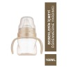 Mamajoo Kulplu Akıtmaz Eğitici Bardak Pearl 160 ml & Anti-Kolik Bardak Ucu (S.K.T 11-2026)