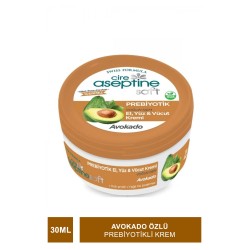 Cire Aseptine Soft Avokado Özlü Yoğun Nemlendirici Prebiyotikli Krem 30 ml