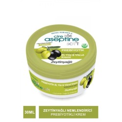 Cire Aseptine Soft Zeytinyağlı Nemlendirici Pürüzsüzleştirici Prebiyotikli Krem 30 ml