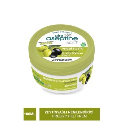 Cire Aseptine Soft Zeytinyağlı Nemlendirici Pürüzsüzleştirici Prebiyotikli Krem 100 ml