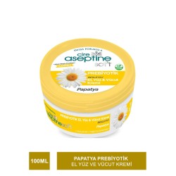 Cire Aseptine Soft Prebiyotik Papatya El, Yüz Ve Vücut Kremi100 Ml