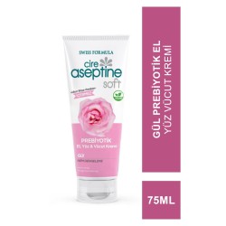 Cire Aseptine Soft Prebiyotik El Yüz Vücut Kremi Gül 75 Ml