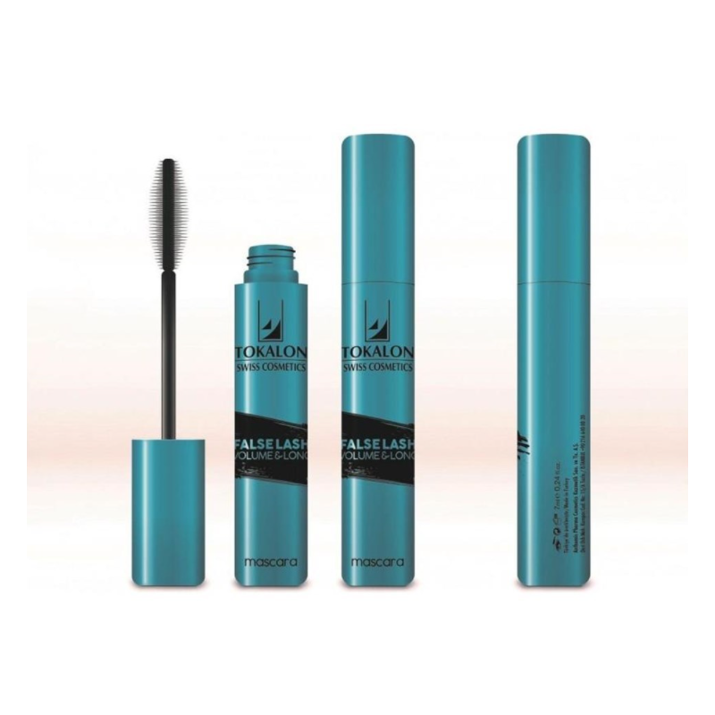 Tokalon Mascara False Lash Volume & Long Black