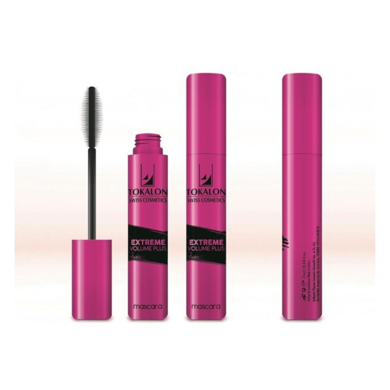 Tokalon Mascara Extreme Volume Plus Black Tokalon Mascara Extreme Volume Plus Black