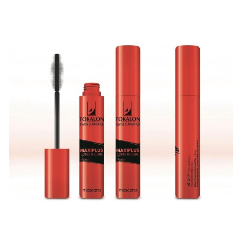 Tokalon Mascara Maxıplus Long & Curl Black Tokalon Mascara Maxıplus Long & Curl Black