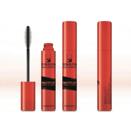 Tokalon Mascara Maxıplus Long & Curl Black