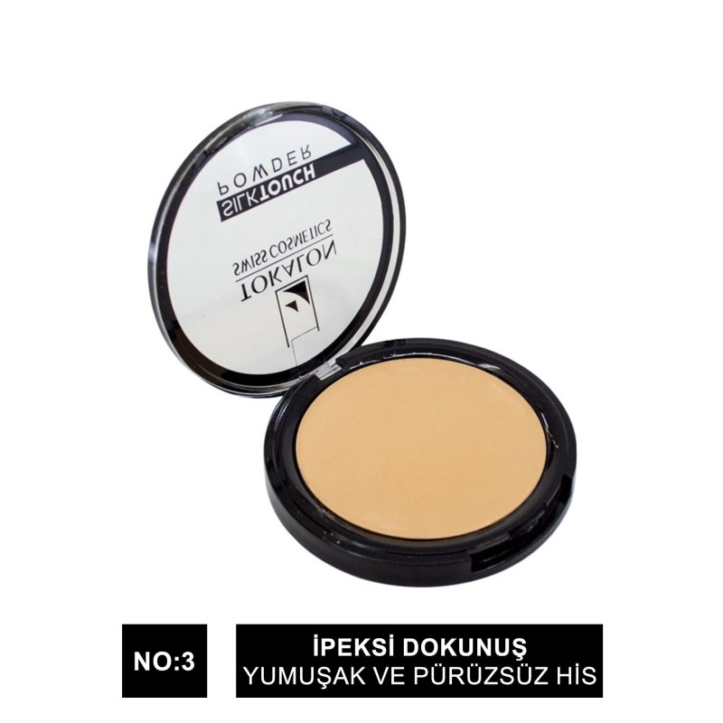 Tokalon Silktouch Powder 10 Gr No:3 Tokalon Silktouch Powder 10 Gr No:3