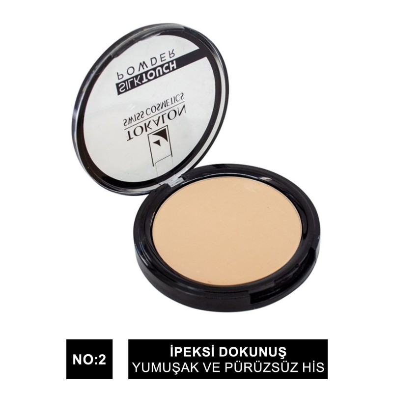 Tokalon Silktouch Powder 10 Gr No:2 Tokalon Silktouch Powder 10 Gr No:2