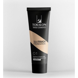 Tokalon Sılktouch Foundatıon 30ml No:01