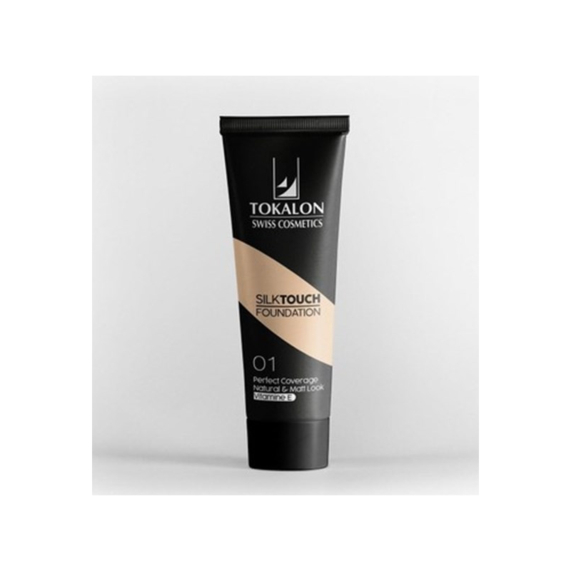 Tokalon Sılktouch Foundatıon 30ml No:01 Tokalon Sılktouch Foundatıon 30ml No:01