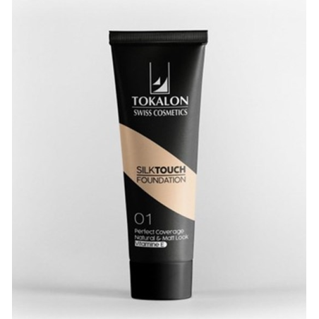 Tokalon Sılktouch Foundatıon 30ml No:01