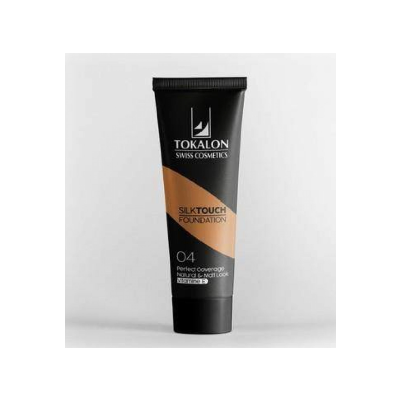 Tokalon SılkTouch Foundatıon 04 30 ml Tokalon SılkTouch Foundatıon 04 30 ml
