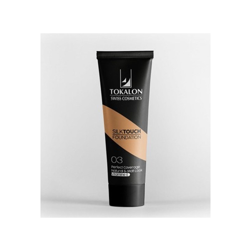 Tokalon Sılktouch Foundatıon 30ml No:03 Tokalon Sılktouch Foundatıon 30ml No:03
