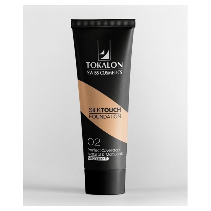 Tokalon Sılktouch Foundatıon 30 ml No 02 Tokalon Sılktouch Foundatıon 30 ml No 02