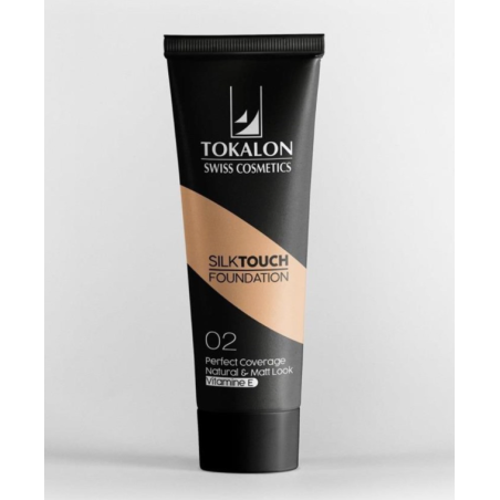 Tokalon Sılktouch Foundatıon 30 ml No 02