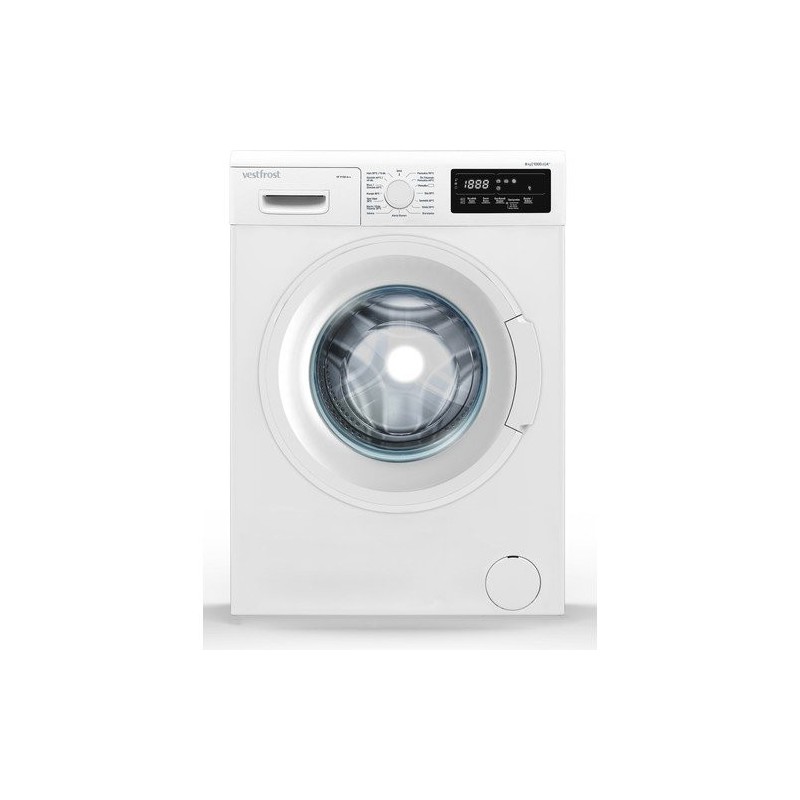 VESTFROST VFR-9100 CM 9KG 1000DVR BEYAZ ÇAMAŞIR MAKİNESİ