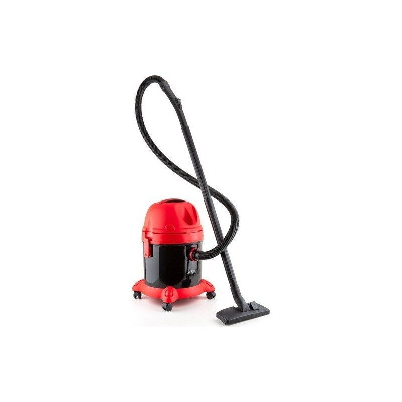 KING PAK K-381 ISLAK-KURU TOZ TORBALI ELEKTRİKLİ SÜPÜRGE