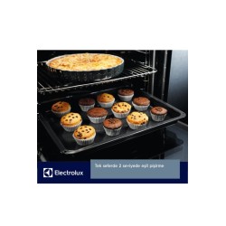 ELECTROLUX EZA2400AOX İNOX ANKASTRE FIRIN