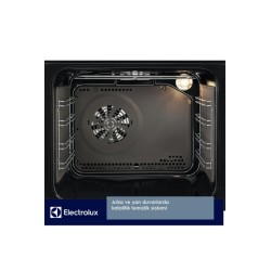 ELECTROLUX EZA2400AOX İNOX ANKASTRE FIRIN