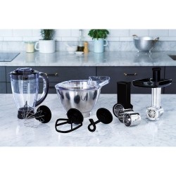 KEV ELECTROLUX EKM3710 BEYAZ MUTFAK ŞEFİ STANDLI MİKSER
