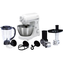 KEV ELECTROLUX EKM3710 BEYAZ MUTFAK ŞEFİ STANDLI MİKSER