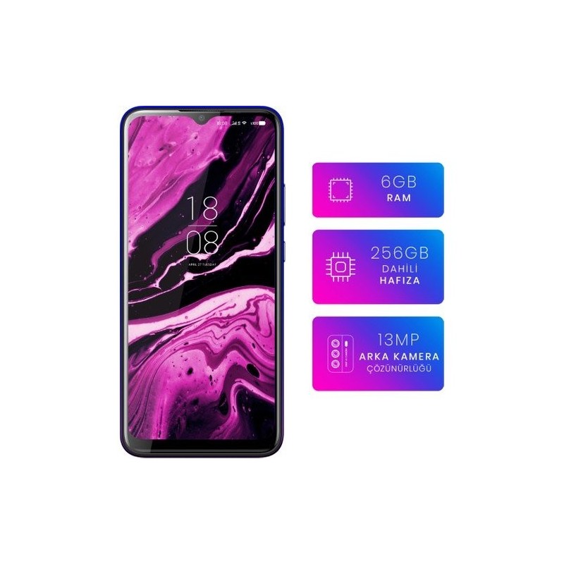 REEDER P13 BLUE MAX PRO 6GB/256GB BLUE