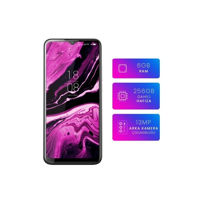 REEDER P13 BLUE MAX PRO 6GB/256GB WHITE