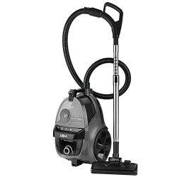 STİLEVS MAXTRON SET12341 GRİ- SİYAH TOZ TORBASIZ ELEKTRİKLİ SÜPÜRGE