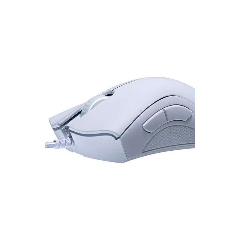 MOUSE RAZER DEATHADDER ESSENTİAL WHITE GAMING MOUSE