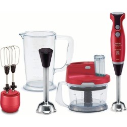 KEV TEFAL ACTİVFLOW PRO KIRMIZI MULTİ BLENDER SETİ 5876