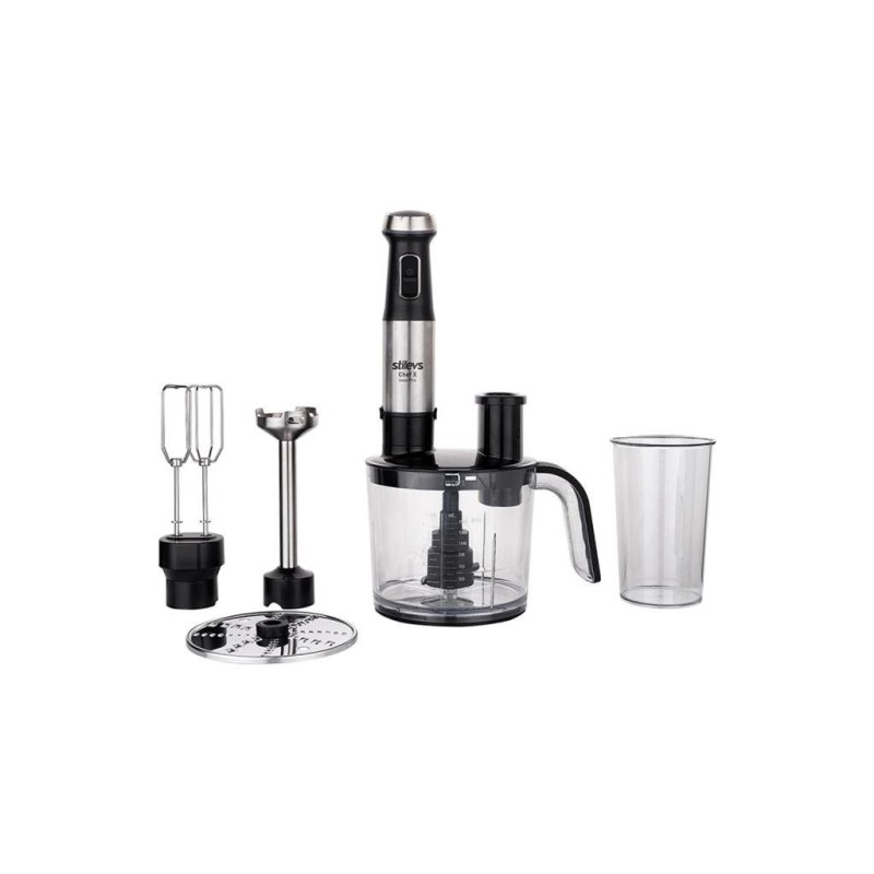 KEV STİLEVS CHEF X INOX PRO EL BLENDER SETİ