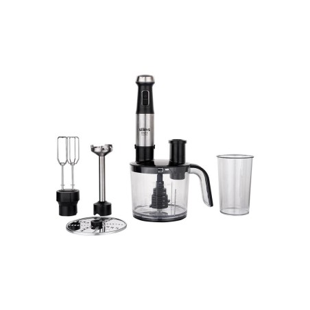 KEV STİLEVS CHEF X INOX PRO EL BLENDER SETİ