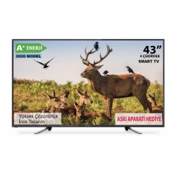 AWOX A204300S 43'' 108CM FULLHD SMART AND UYDULU LED TV