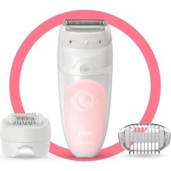 BRAUN SILKEPIL 5 SES 5620 EPILATÖR 3 EXTRA BAŞLIK