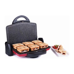 Stilevs Tostzade Tm-060 Granit Izg. Tost Makinesi Kırmızı