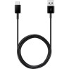 TELAK SAMSUNG EP-DG930IBEGWW TYPE-C DATA KABLO SİYAH