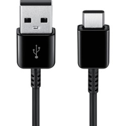 TELAK SAMSUNG EP-DG930IBEGWW TYPE-C DATA KABLO SİYAH