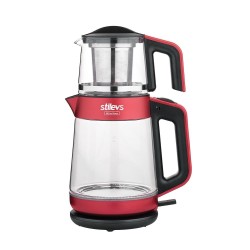 STİLEVS BİÇAY GLASS SIH30552 VİŞNE ÇAY MAKİNESİ