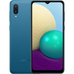 SAMSUNG A02 SM-A022F/DS BLUE 3GB/32GB