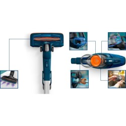 PHILIPS FC6724/01 SPEEDPRO MAX KABLOSUZ ŞARJLI DİK SÜPÜRGE