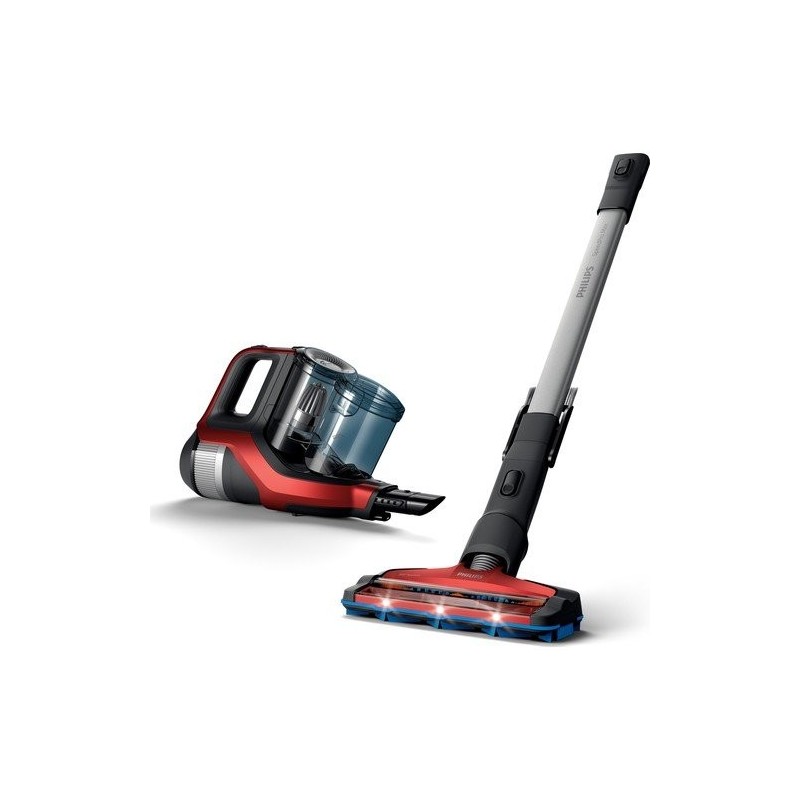OUTLET PHILIPS FC6823/01 SPEEDPRO MAX KABLOSUZ ŞARZLI DİK SÜPÜRGE