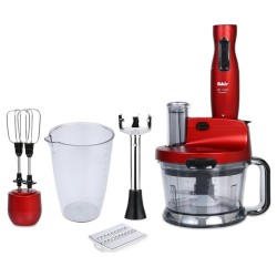 FAKİR MR CHEF QUADRO ROUGE MULTİ BLENDER SETİ