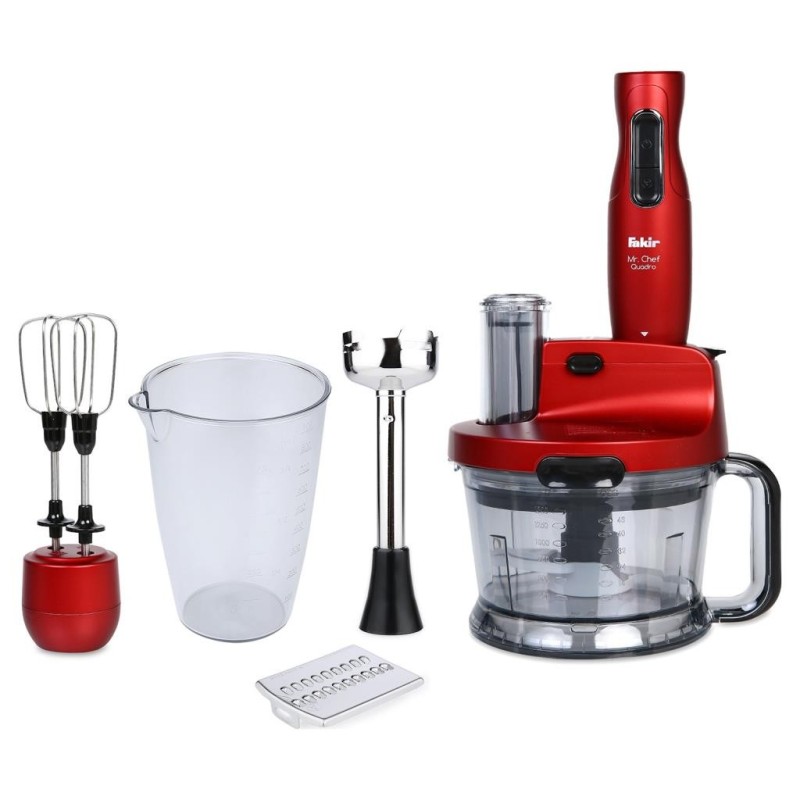 FAKİR MR CHEF QUADRO ROUGE MULTİ BLENDER SETİ