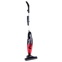 STİLEVS ZORRO SET13015 SİYAH/KIRMIZI DİK SÜPÜRGE