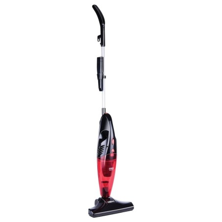 STİLEVS ZORRO SET13015 SİYAH/KIRMIZI DİK SÜPÜRGE